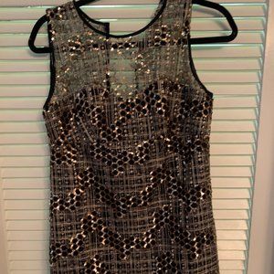 Milly sequined Mini Dress
